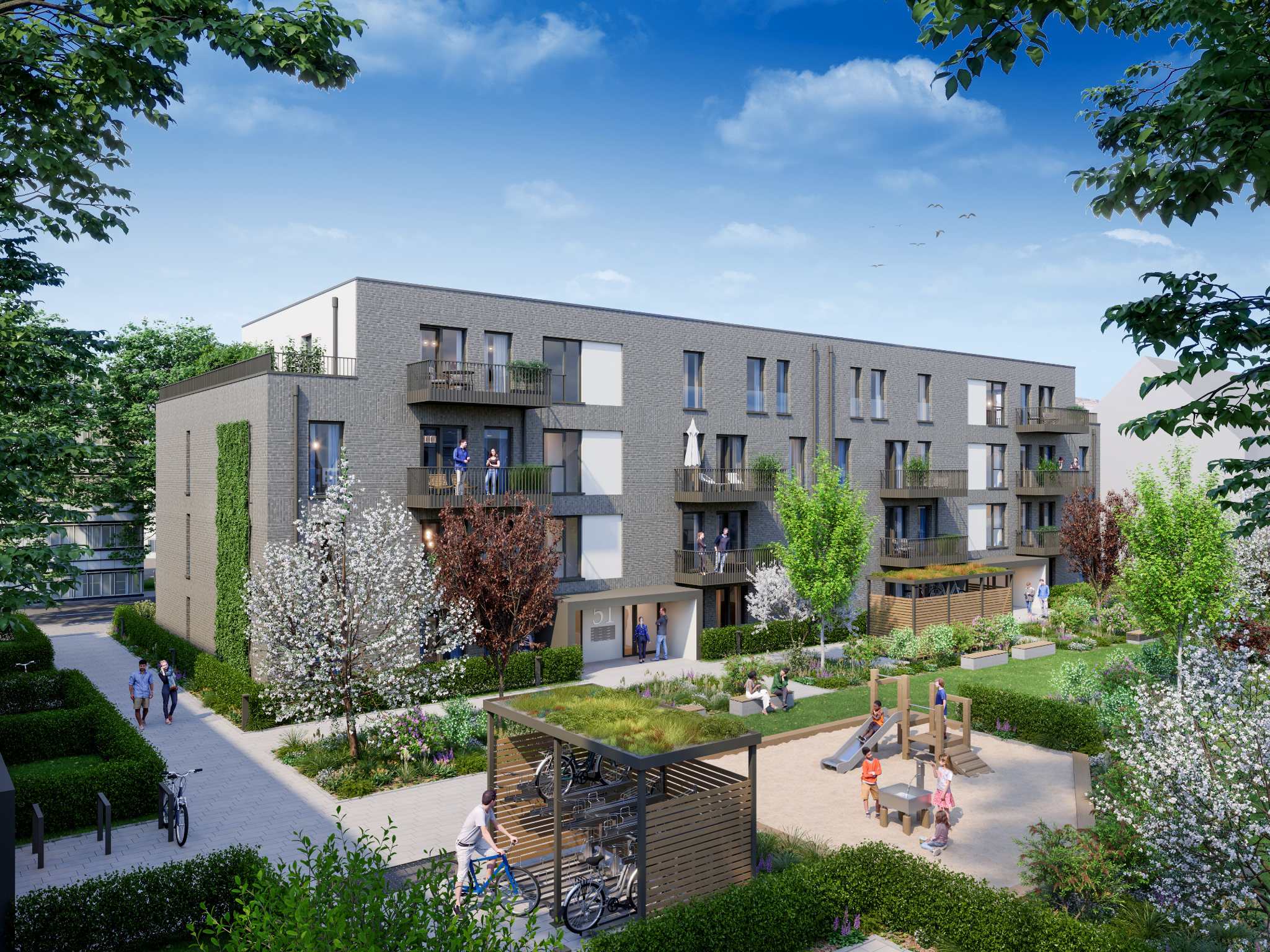 Duett Am Rhing Ringstraße